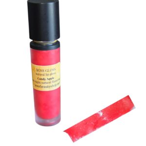 Candy Apple Lip Gloss | Hydrating Natural Lip Gloss