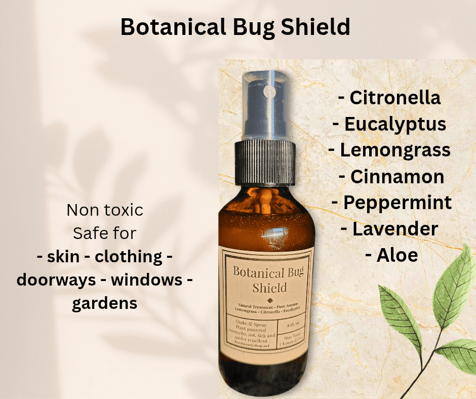 Botanical Bug Shield Natural Insect Repellent