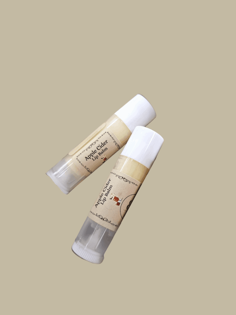 Apple Cider Natural Hydrating Lip Balm
