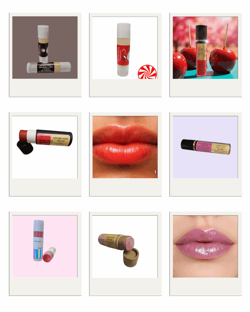 Natural Lip Care and Make Up