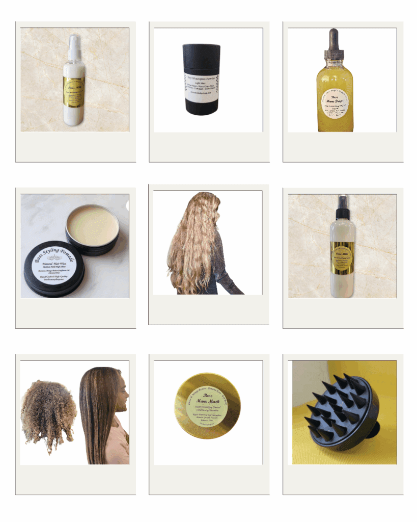 Hair Growth, Conditioning and Haircare