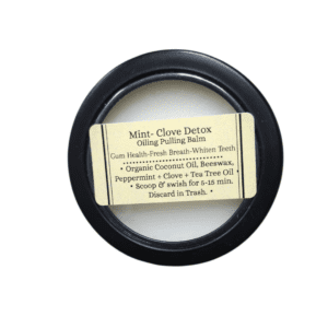 Mint Clove Oil Pulling Oral Care