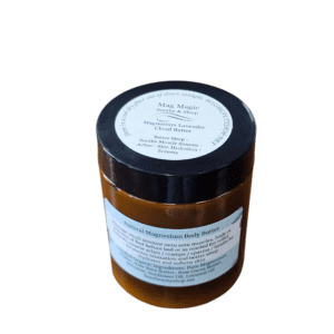 Magnesium Butter Sleep Aid 6oz Mag Magic