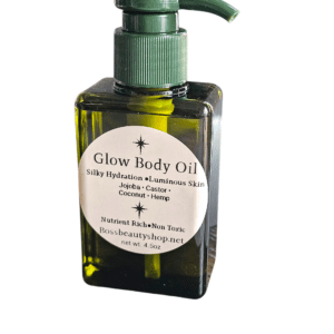 Glow Oil Botanical Body HydrationRadiant Skin