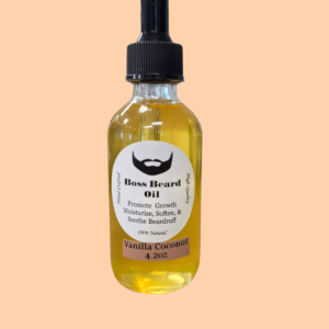 Beard Oil 4.2 oz - Vanilla Coconut | Nourishment + Growth
