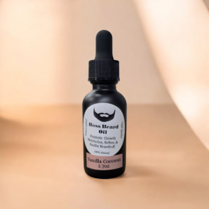 Beard Oil 2.7 oz - Vanilla Coconut | Nourishment + Growth