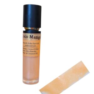 Coco Mango Natural Lip Gloss | Peach Tone
