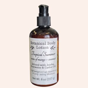 Coco Mango Natural Hydrating Body Lotion | Tropical Summer 8oz