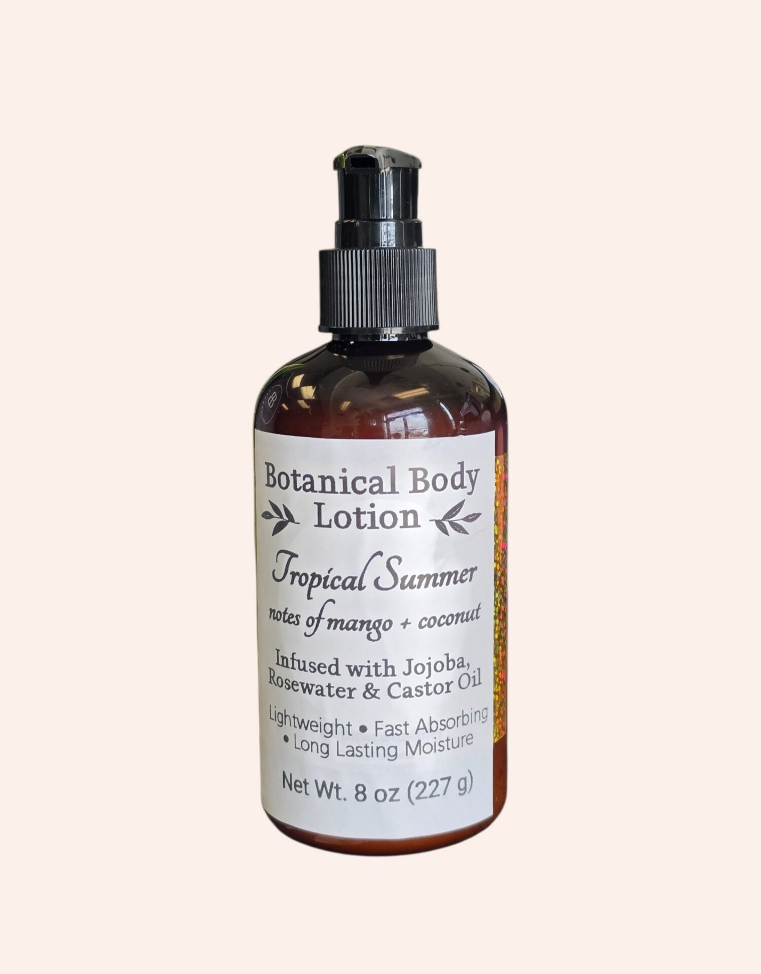 Coco Mango Natural Hydrating Body Lotion | Tropical Summer 8oz