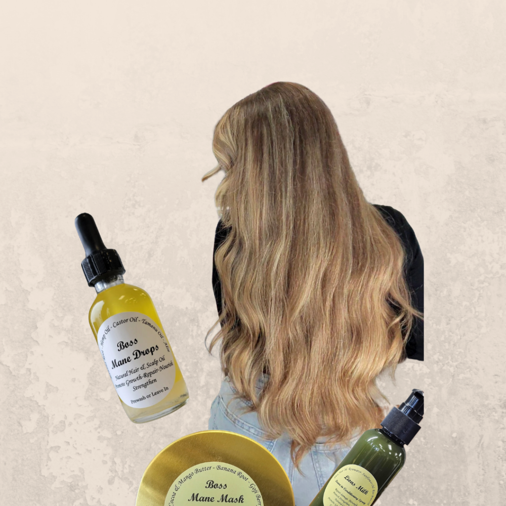 Hair Growth, Conditioning and Haircare