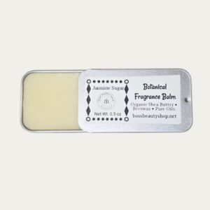 Botanical Fragrance Balm – Jasmine Pink Sugar