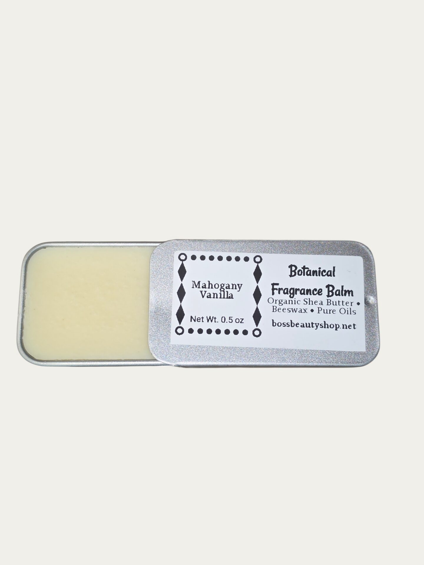 Botanical Fragrance Balm – Mahogany Vanilla