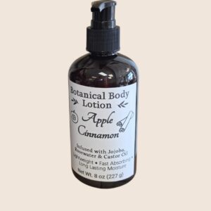 Apple Cinnamon Body Lotion | 8oz Natural Hydration