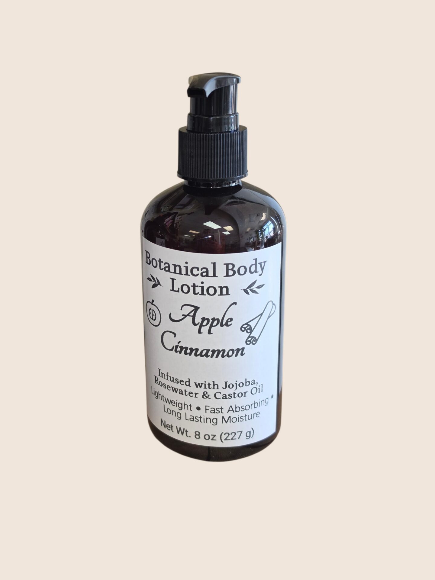 Apple Cinnamon Body Lotion | 8oz Natural Hydration