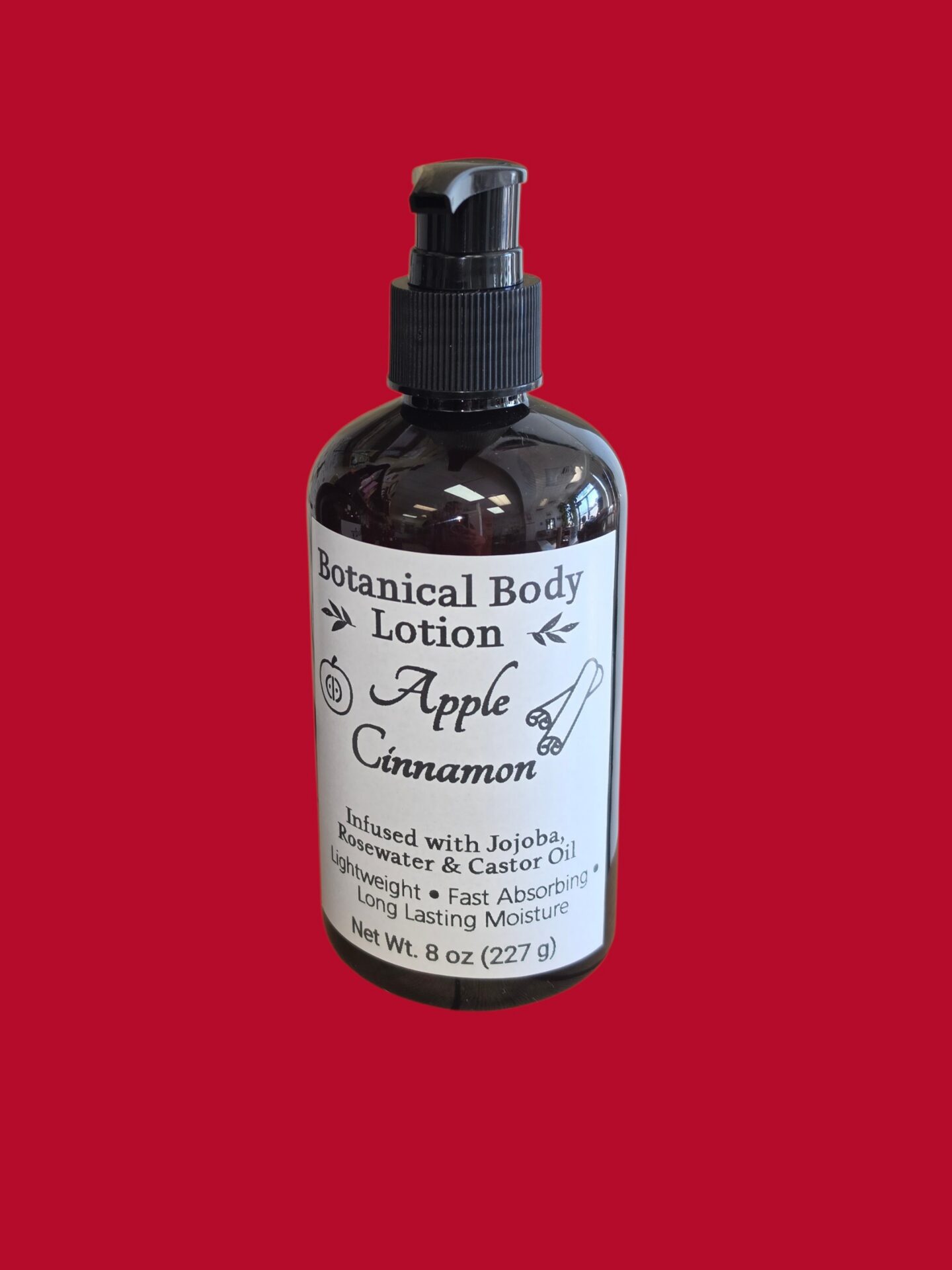 Apple Cinnamon Body Lotion | 8oz Natural Hydration